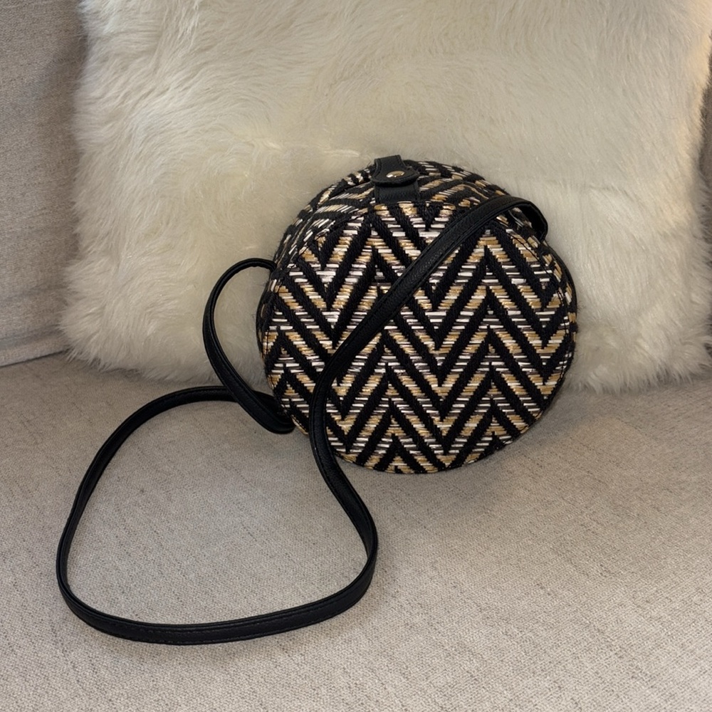 SALE💞 NEW Round Straw Look Bag